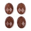 Synthetic Goldstone Cabochons G-G760-A12-1