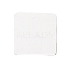 Square Paper Hair Clip Display Cards DIY-B061-01B-09-5