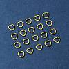 50Pcs Tibetan Style Alloy Bead Frame TIBEB-FS0001-11AG-7
