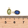 Glass Charms STAS-P437-15D-G-3