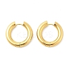 202 Stainless Steel Huggie Hoop Earrings EJEW-O087-08I-G-1