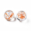 Translucent Acrylic Cabochons TACR-N006-14D-3