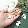 Opaque Resin Pendants RESI-CJC0012-22-4