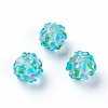 Handmade Bumpy Lampwork Beads LS-LAMP-E021-07A-1