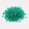 11/0 Two Cut Round Hole Glass Seed Beads SEED-G006-2mm-18-2