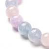 Stone Stretch Bracelet for Girl Women X-BJEW-JB06811-4