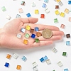 Mosaic Tiles Glass Cabochons DIY-P045-02-4