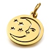 304 Stainless Steel Charms STAS-Z119-20G-2