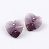 Romantic Valentines Ideas Glass Charms X-G030V10mm-12-2