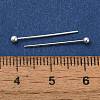 Brass Ball Head Pins KK-H502-03L-S-3