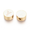 304 Stainless Steel Beads STAS-I126-02G-Y-2