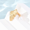 304 Stainless Steel Cuff Open Rings RJEW-P183-01G-3
