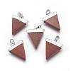 Synthetic Goldstone Pendants G-XCP0001-44-1