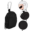 Nylon Zipper Wallets with Alloy Clasps AJEW-WH0542-88-4