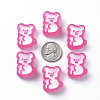 Transparent Acrylic Beads MACR-S374-07B-02-3