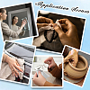 20Pcs Suede Fiber Glasses Cleaning Cloth AJEW-GF0012-51C-5