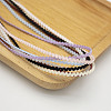 25 Yards Nylon Wavy Fringe Lace Trim Ribbon OCOR-GF0004-30C-4