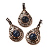 Natural Sodalite Pendants G-H065-02R-08-1