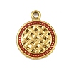 304 Stainless Steel Pendants STAS-D042-02A-G-1