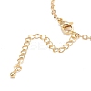 Brass Cable Chain Bracelet Makings X-AJEW-JB00931-3