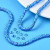 Handmade Polymer Clay Beads Strands CLAY-R089-6mm-164-7