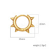 Stainless Steel Hoop Earrings for Men LS-PW-WGCB245-01-2