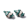 Handmade Porcelain Beads PORC-R002-02I-2