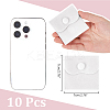 10Pcs Velvet Jewelry Pouches AJEW-NB0005-66G-2