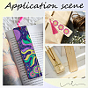 36Pcs 12 Colors Polyester Tassel Decorations FIND-SP0002-64-5