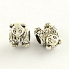 Tibetan Style Zinc Alloy European Large Hole Beads LS-MPDL-R035-035-1