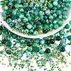 2 Bag Glass Round Beads Set JX547K-1