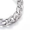 Tarnish Resistant 304 Stainless Steel Bracelets STAS-D162-11-2