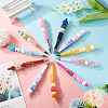 8Pcs Star Sequin Ball-Point Pen FIND-TA0006-15H-10