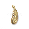 Brass Pendants ZIRC-G160-35G-1