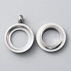 304 Stainless Steel Locket Pendants STAS-WH0044-13A-P-3