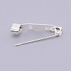 Iron Brooch Findings IFIN-TAC0002-16S-01-2