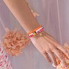 Stretch Charm Bracelets Sets BJEW-SZ0001-001-5