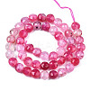 Natural Agate Beads Strands G-N326-100A-03-2
