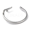 Non-Tarnish 304 Stainless Steel Open Cuff Rings RJEW-H219-01P-3