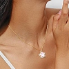 10Pcs Alloy Glass Pendants FIND-YW0010-02-5