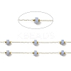 Ion Plating(IP) 316 Surgical Stainless Steel Paperclip Chains CHS-I019-12O-2