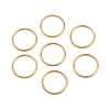 Ion Plating(IP) 304 Stainless Steel Closed Jump Rings STAS-G393-06G-10-1