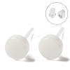 Hypoallergenic Bioceramics Zirconia Ceramic Stud Earrings EJEW-F340-05A-02-1
