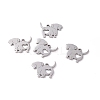 Non-Tarnish 201 Stainless Steel Charms LS-STAS-G273-02P-3