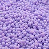 Macaron Color Opaque Frosted Glass Seed Beads SEED-K009-12B-14-3