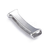 Non-Tarnish 304 Stainless Steel Slide Charms/Slider Beads LS-STAS-L243-004P-2