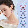 DIY Earring Making Kit DIY-TA0013-38B-7