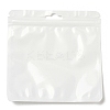 Square Plastic Yin-yang Zip Lock Bags ABAG-A007-01-01-2