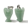 Natural Green Aventurine Pendants G-C095-03P-05-2