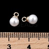 ABS Plastic Imitation Pearl Pendants FIND-H052-01B-04KCG-3